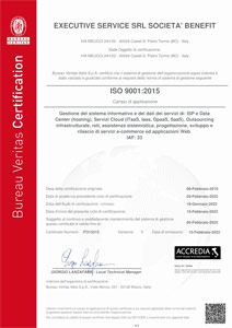 SISTEMA DI GESTIONE INTEGRATO - ISO 9001