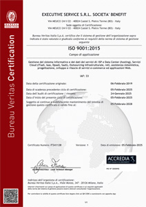 SISTEMA DI GESTIONE INTEGRATO - ISO 9001